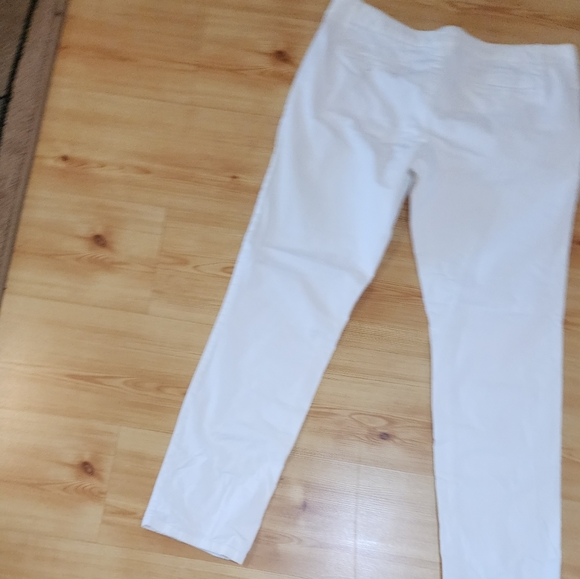 Mossimo Supply Co. Women's White Jeans - Picture 7 of 9